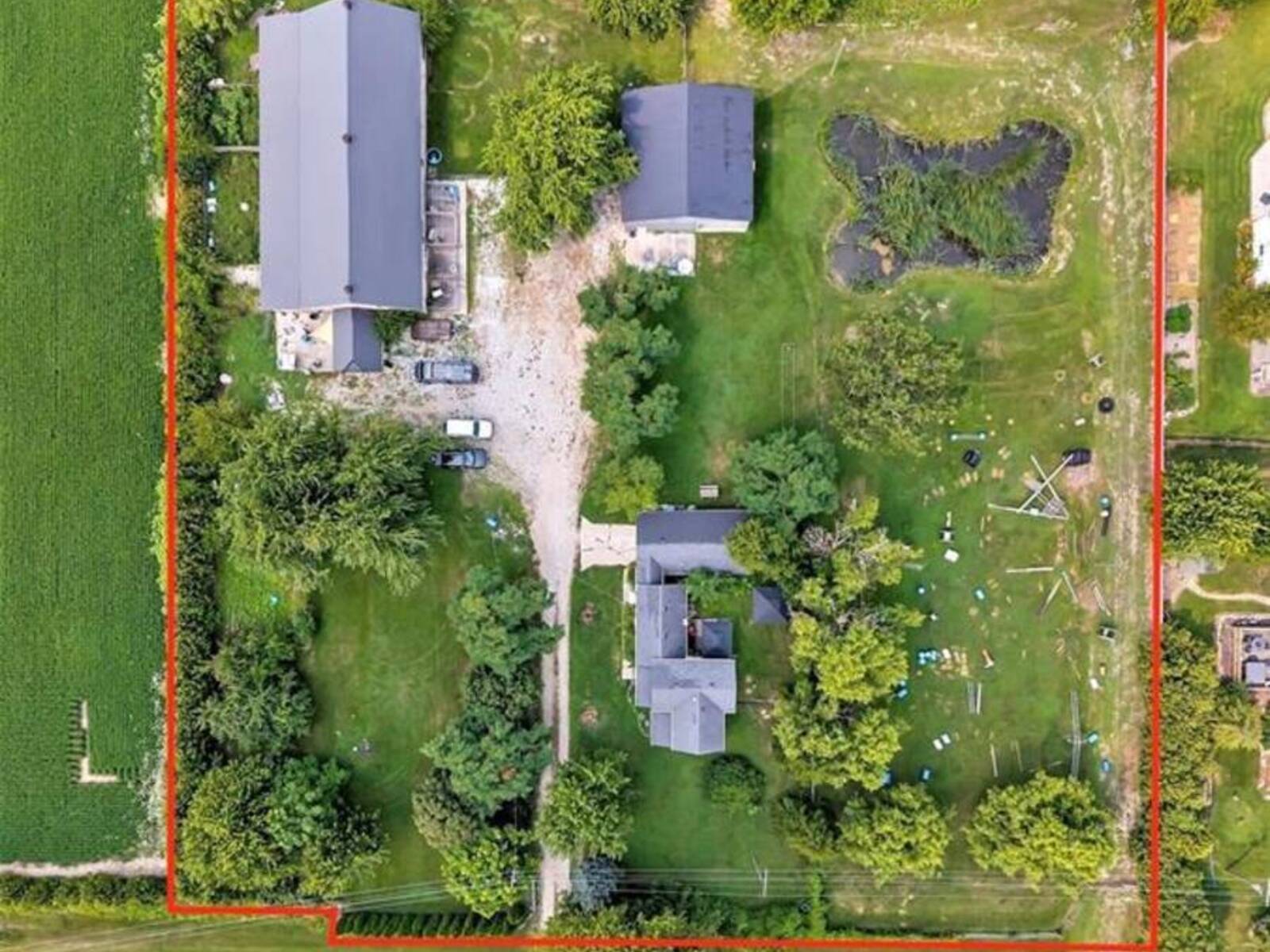 4508 CONCESSION 4 South Unit# V/L(STH LT) & V/L(NTH LT), Amherstburg, Ontario N9V 2Y8