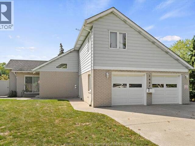 1467 GUILDWOOD CRESCENT LaSalle Ontario, N9H 2B3 - 3 Bedrooms Home For Sale