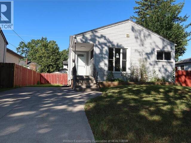 1839 WESTCOTT ROAD Windsor Ontario, N8W 4K3 - 4 Bedrooms Home For Sale