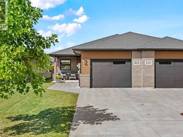 213 MEADOWVIEW Amherstburg Ontario, N9V 0E9 - 2 Bedrooms Home For Sale