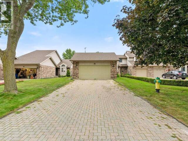 32 Cheyenne CRESCENT Leamington Ontario, N8H 5E3 - 2 Bedrooms Waterfront Home For sale