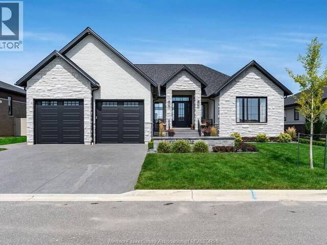 3 SUNNINGDALE DRIVE Leamington Ontario, N8H 0C5 - 4 Bedrooms Home For Sale