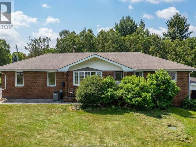1203 COUNTY ROAD 27 Belle River Ontario, N8L 1B7 - 3 Bedrooms Waterfront Home For sale