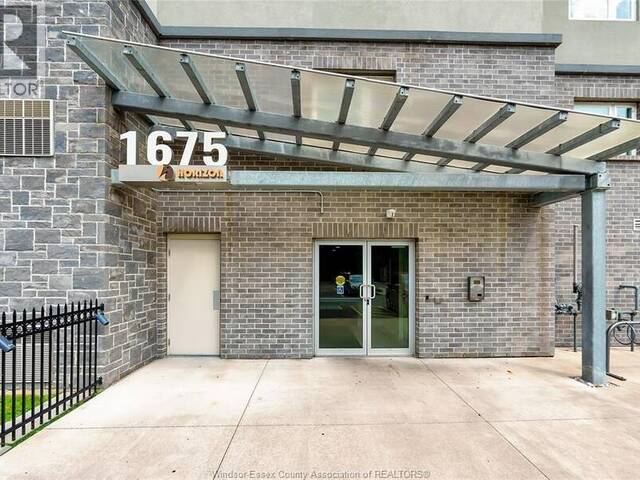 1675 BANWELL ROAD Unit# 705 Windsor Ontario, N8P 0G6 - 2 Bedrooms Condo For Sale
