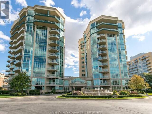 5055 RIVERSIDE DRIVE East Unit# 901 Windsor Ontario, N8W 3S9 - 2 Bedrooms Waterfront Condo For Sale