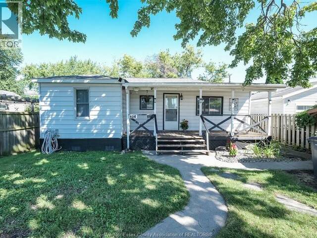 624 CHARLES Windsor Ontario, N8X 3G5 - 2 Bedrooms Home For Sale