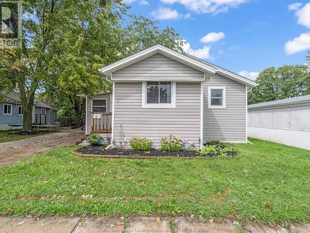 152 DANA DRIVE Essex Ontario, N8M 2A5 - 3 Bedrooms Home For Sale