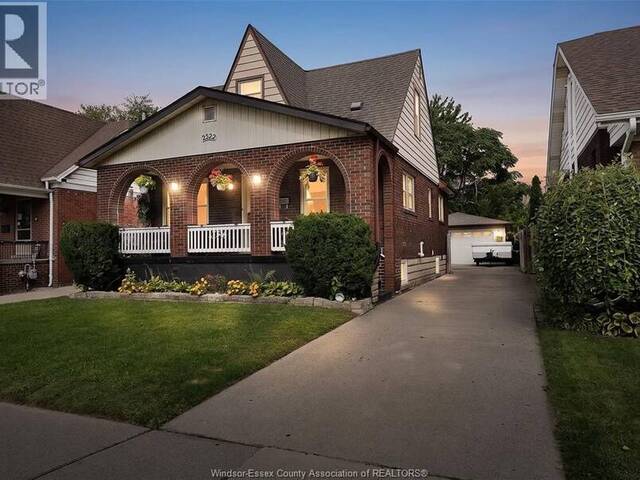 2322 BYNG ROAD Windsor Ontario, N8W 3E5 - 4 Bedrooms Home For Sale