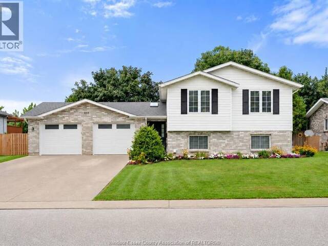 855 LAWNDALE AVENUE Kingsville Ontario, N9Y 3S5 - 4 Bedrooms Waterfront Home For sale