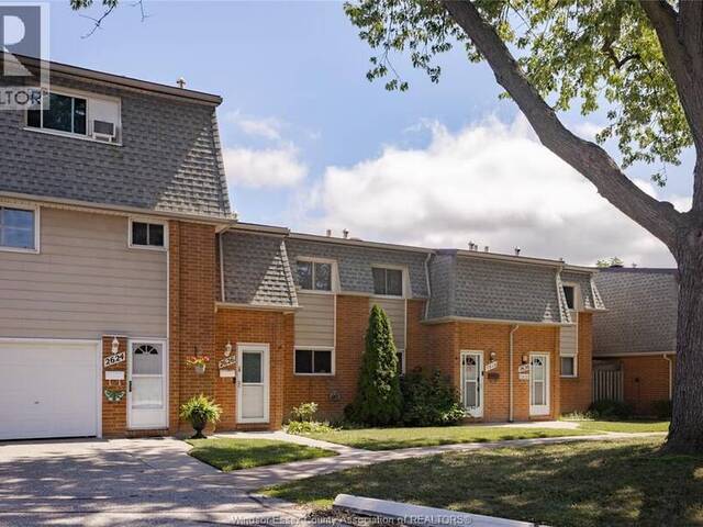 2626 Vine COURT Unit# 137 Windsor Ontario, N8T 2X3 - 3 Bedrooms Condo For Sale