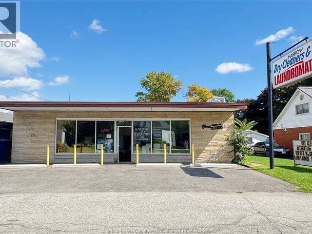 26-30 Victoria STREET South Harrow Ontario, N0R 1G0 - 2 Bedrooms Home For Sale