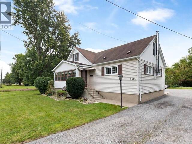 2585 Bouffard ROAD LaSalle Ontario, N9H 1V9 - 3 Bedrooms Home For Sale