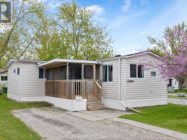 326 BEVERLY Essex Ontario, N8M 2C1 - 2 Bedrooms Home For Sale