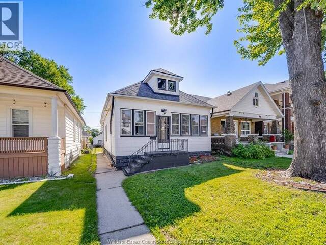1170 PIERRE AVENUE Windsor Ontario, N9A 2L4 - 2 Bedrooms Home For Sale