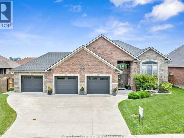 1385 PASCAL AVENUE Lakeshore Ontario, N0R 1A0 - 5 Bedrooms Home For Sale