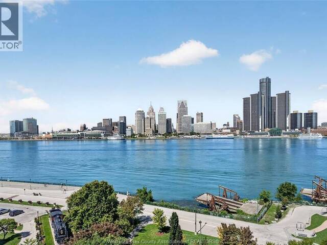 111 RIVERSIDE DRIVE East Unit# 903 Windsor Ontario, N9A 2S6 - 2 Bedrooms Waterfront Condo For Sale