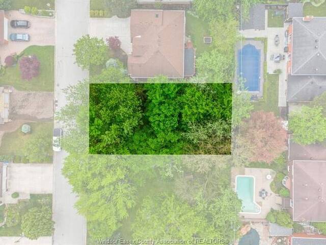 3699 Inglewood AVENUE Windsor Ontario, N9E 4P3 - Vacant Land For Sale