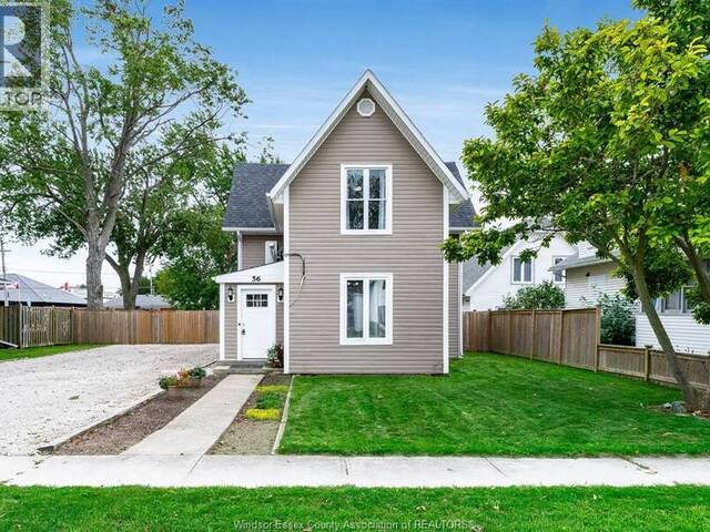 56 Foster STREET Wheatley Ontario, N0P 2P0 - 3 Bedrooms Home For Sale