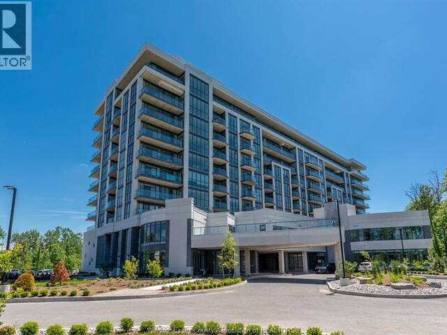 7711 GREEN VISTA Unit# 608 Niagara Falls Ontario, L2G 0Y9 - 1 Bedroom Condo For Sale