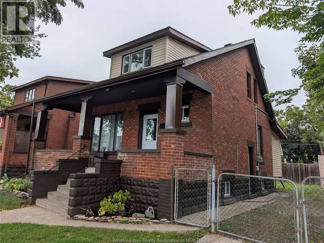 1108 DOUGALL AVENUE Windsor Ontario, N9R 4R7 - 4 Bedrooms Home For Sale