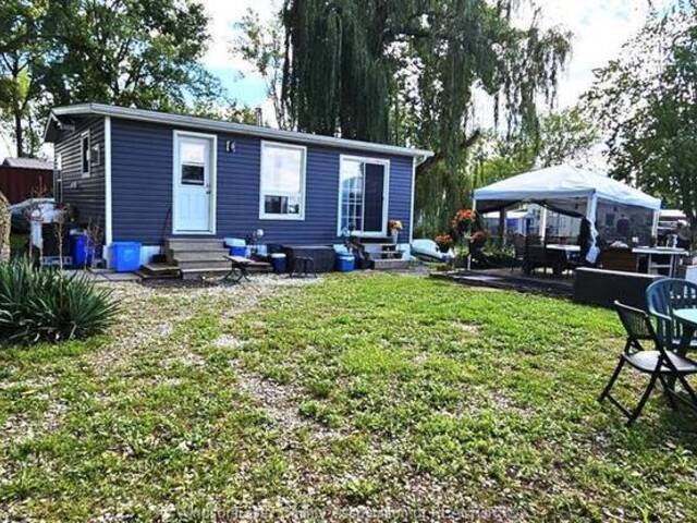 LOT 574-575 HARRINGTON ROAD LaSalle Ontario, N9J 2N9 - 1 Bedroom Waterfront Home For sale
