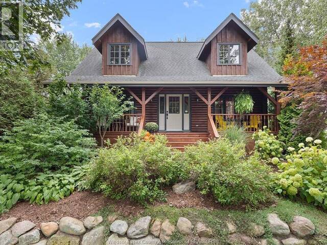 117 CHELSEA CRESCENT Kingsville Ontario, N9Y 3X5 - 3 Bedrooms Waterfront Home For sale