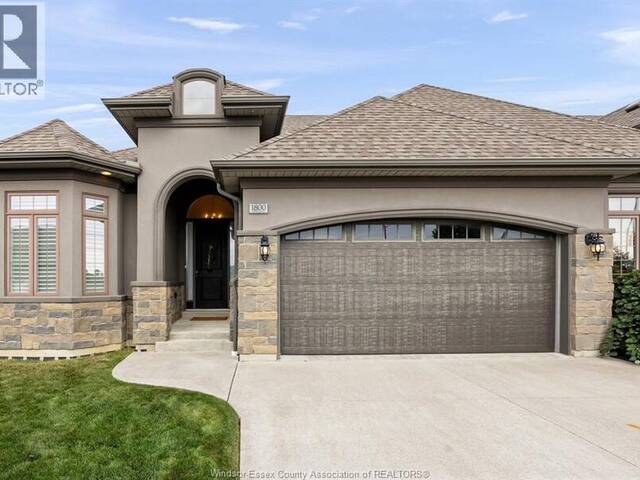 1800 CYPRESS AVENUE Windsor Ontario, N8P 0E3 - 2 Bedrooms Home For Sale