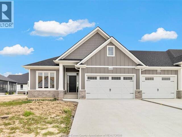 445 CASERTA CRESCENT Lakeshore Ontario, N0R 1A0 - 3 Bedrooms Home For Sale