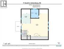 71 Scott DRIVE | Amherstburg Ontario | Slide Image Fifty