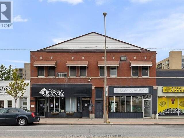 4774-4780 WYANDOTTE STREET West Windsor Ontario, N8Y 1H7 - Multi-family Home For Sale