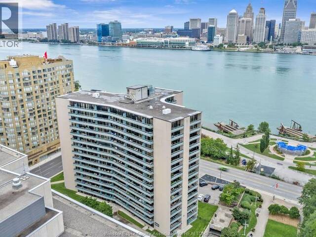 111 RIVERSIDE DRIVE East Unit# 1104 Windsor Ontario, N9A 2S6 - 1 Bedroom Condo For Sale