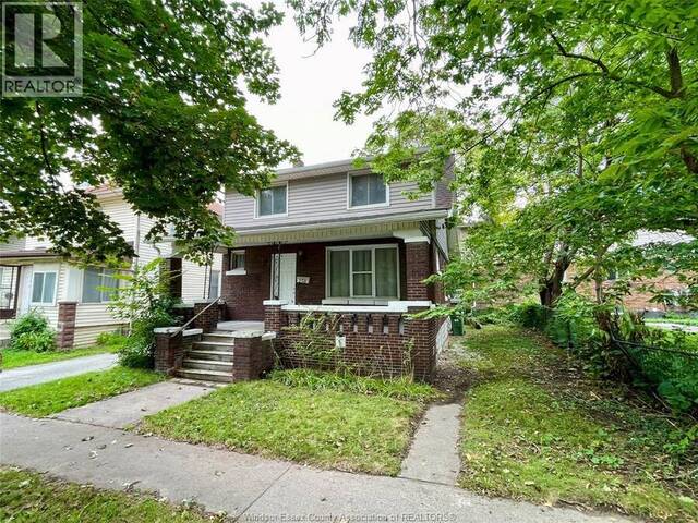 258 Detroit Windsor Ontario, N9C 2P3 - 6 Bedrooms Waterfront Home For sale