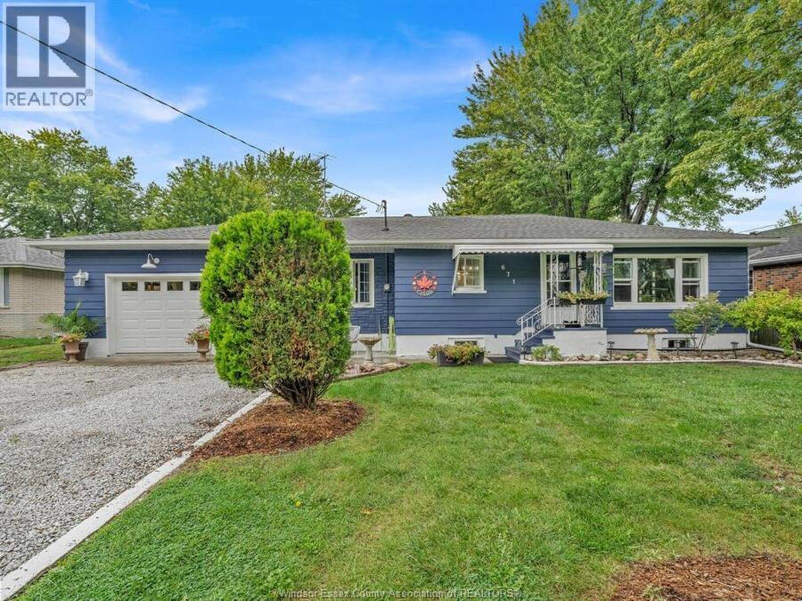671 HALE STREET, Lakeshore, Ontario N0R 1A0
