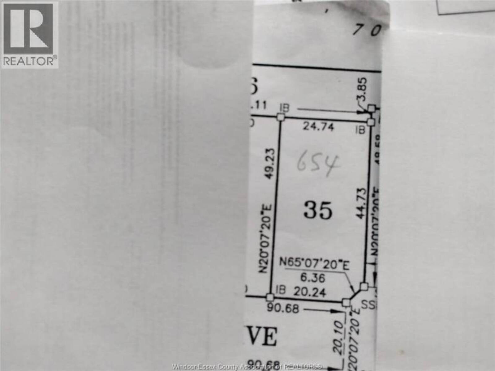 V/L PALLIES Unit# LOT 35, LaSalle, Ontario N9J 0E7