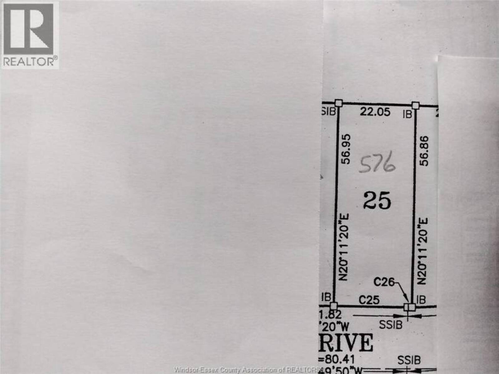 V/L PALLIES Unit# LOT 25, LaSalle, Ontario N9J 0E7