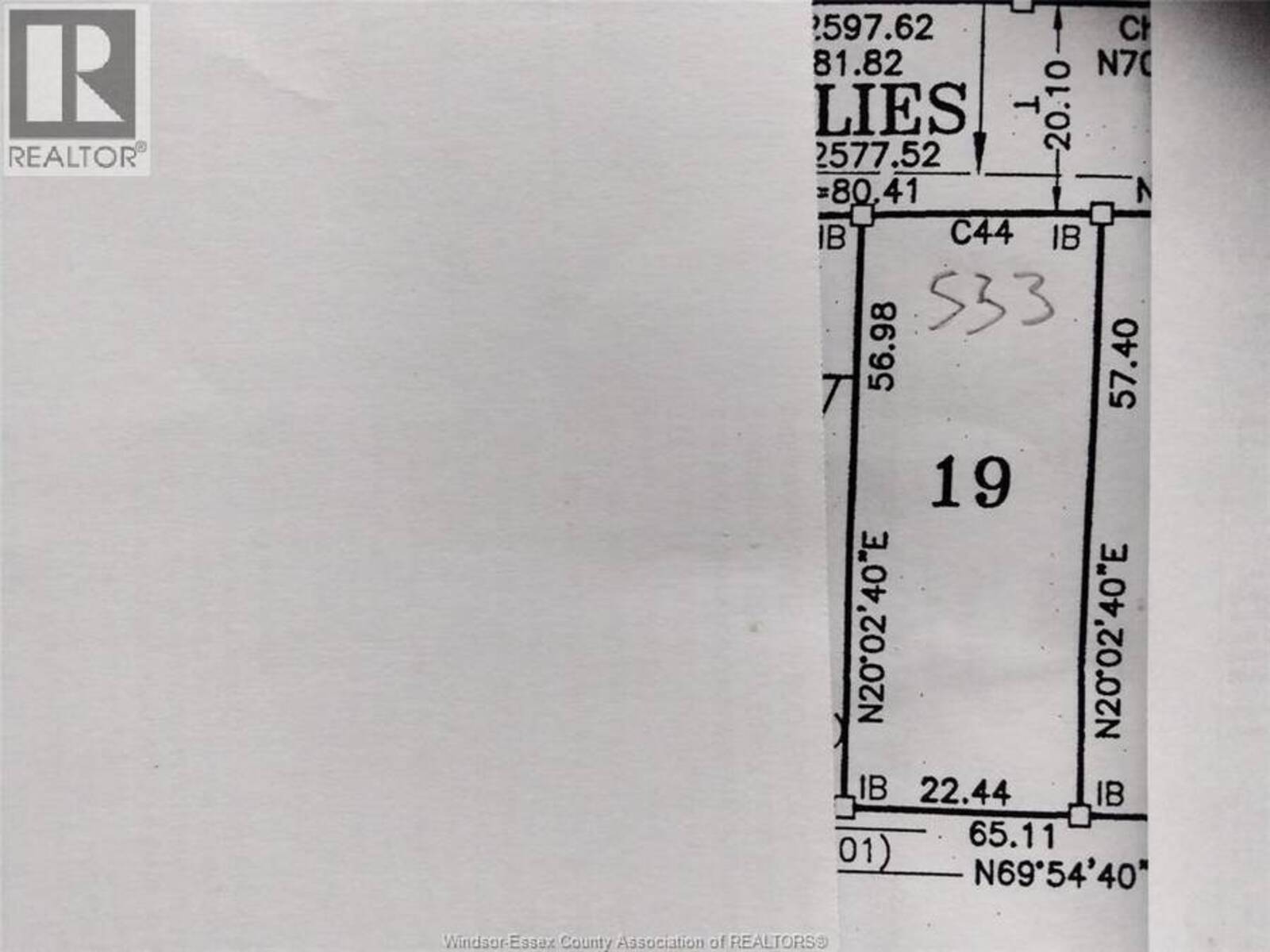 V/L PALLIES Unit# LOT 19, LaSalle, Ontario N9J 0E7