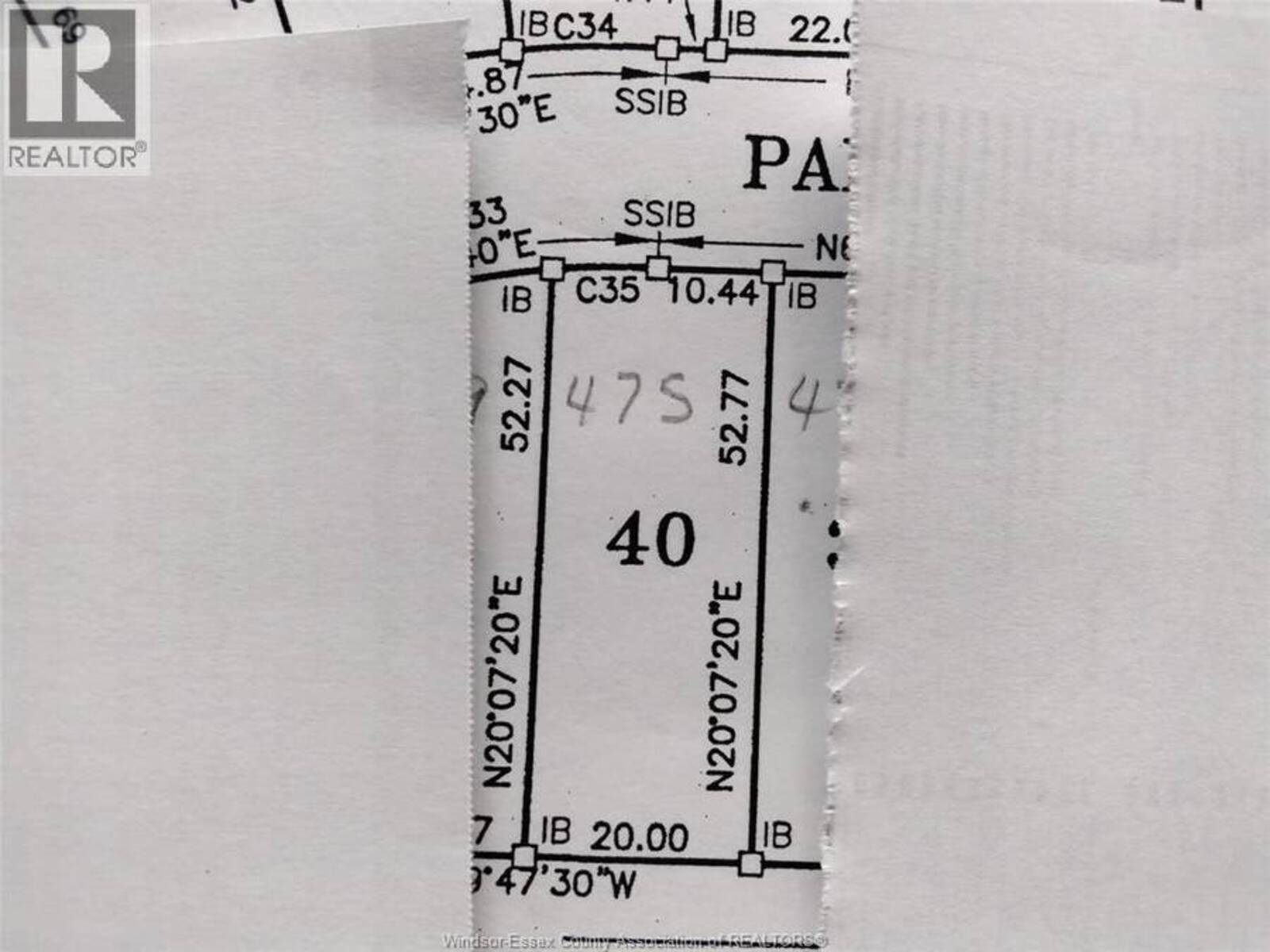 V/L PALLIES Unit# LOT 40, LaSalle, Ontario N9J 0E7