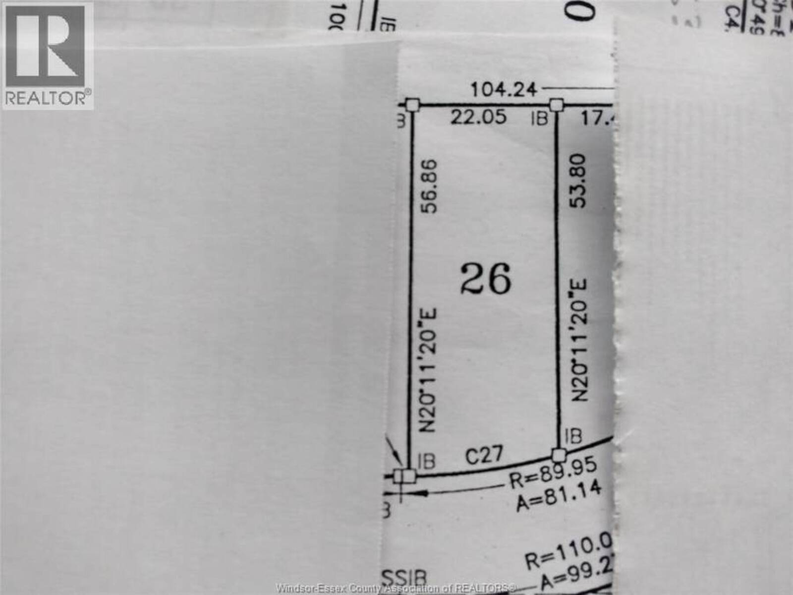 V/L PALLIES Unit# LOT 26, LaSalle, Ontario N9J 0E7