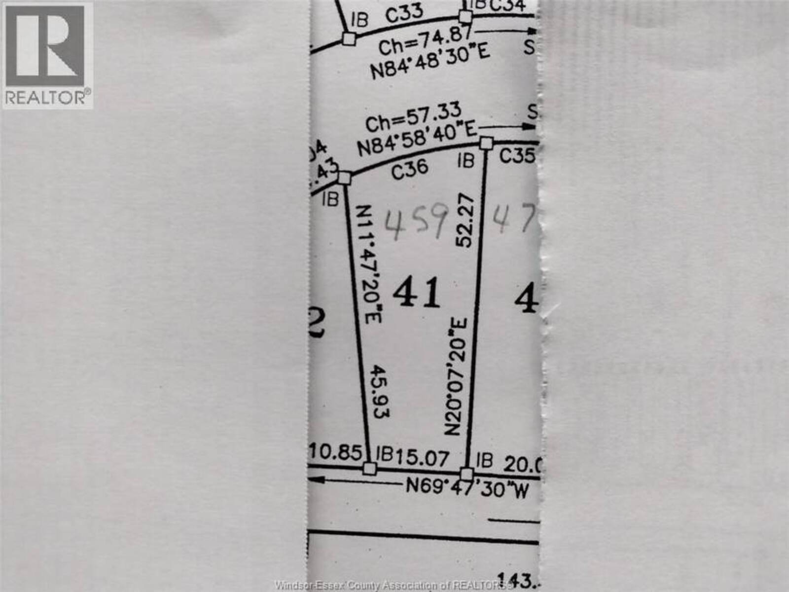 V/L PALLIES Unit# LOT 41, LaSalle, Ontario N9J 0E7
