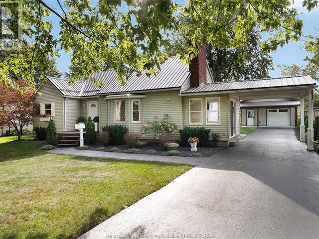 1331 CLOVELLY DRIVE Kingsville Ontario, N9Y 2P3 - 4 Bedrooms Waterfront Home For sale