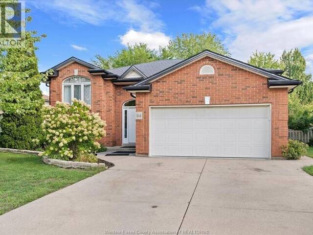 844 COTTAGE GROVE Kingsville Ontario, N9Y 3X8 - 4 Bedrooms Home For Sale