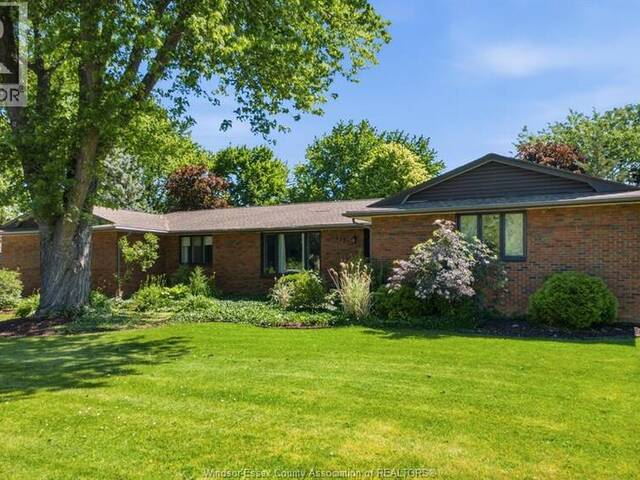 1732 County Road 27 Lakeshore Ontario, N0R 1V0 - 4 Bedrooms Home For Sale