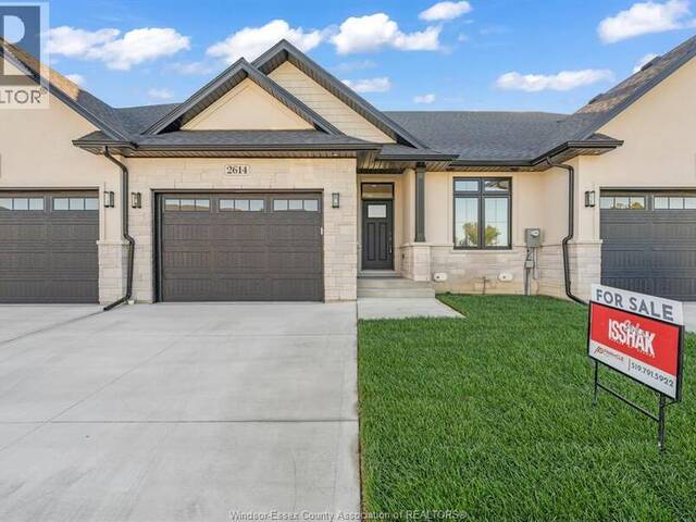 2614 BARKLEY AVENUE Windsor Ontario, N8P 0E9 - 2 Bedrooms Home For Sale