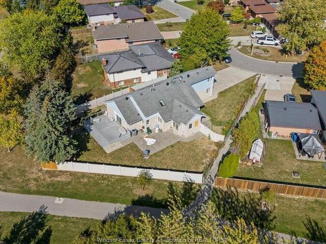 1467 GUILDWOOD CRESCENT LaSalle Ontario, N9H 2B3 - 4 Bedrooms Home For Sale