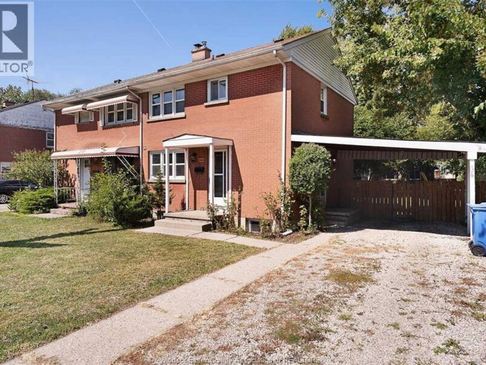 2244 Vercheres AVENUE, Windsor, Ontario N9B 1P1