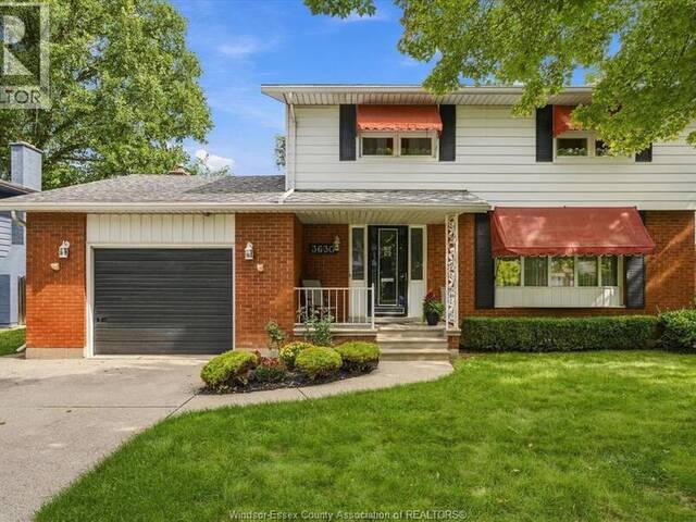 3630 AVONDALE AVENUE Windsor Ontario, N9E 1X9 - 4 Bedrooms Home For Sale
