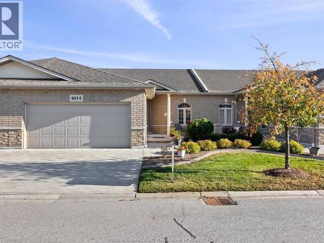 6114 TIBURON CRESCENT Windsor Ontario, N9J 3Y7 - 3 Bedrooms Condo For Sale