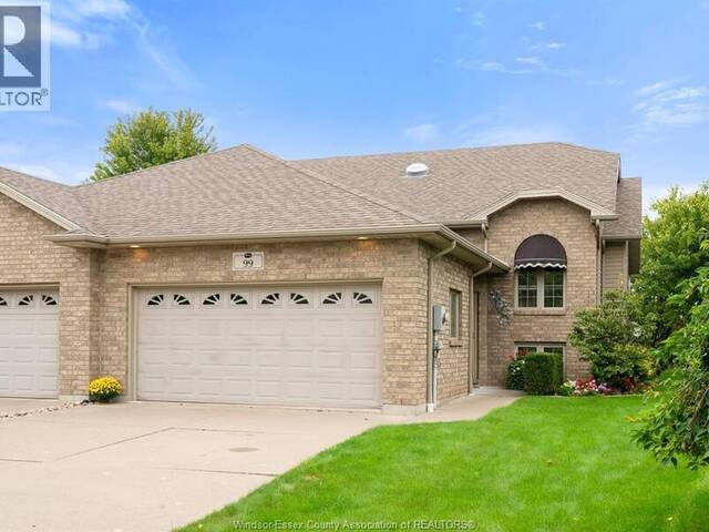 99 Anfred Street Leamington Ontario, N8H 5L4 - 4 Bedrooms Home For Sale