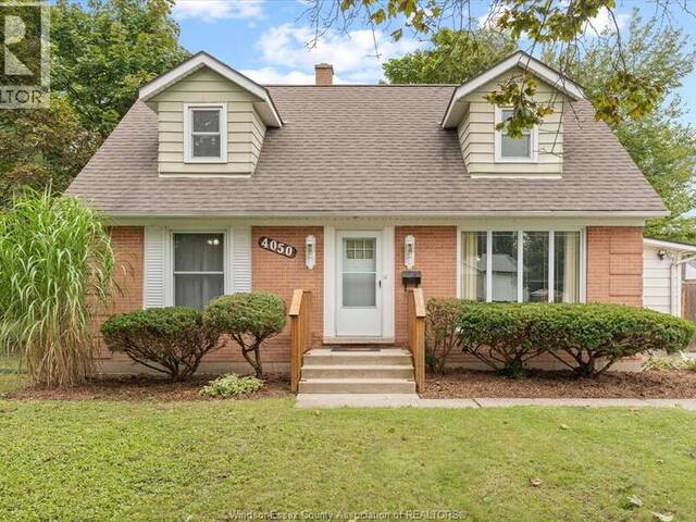 4050 EDEN DRIVE Windsor Ontario, N9G 2E8 - 4 Bedrooms Home For Sale