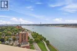 1225 RIVERSIDE DRIVE Unit# 801 | Windsor Ontario | Slide Image Thirty-five
